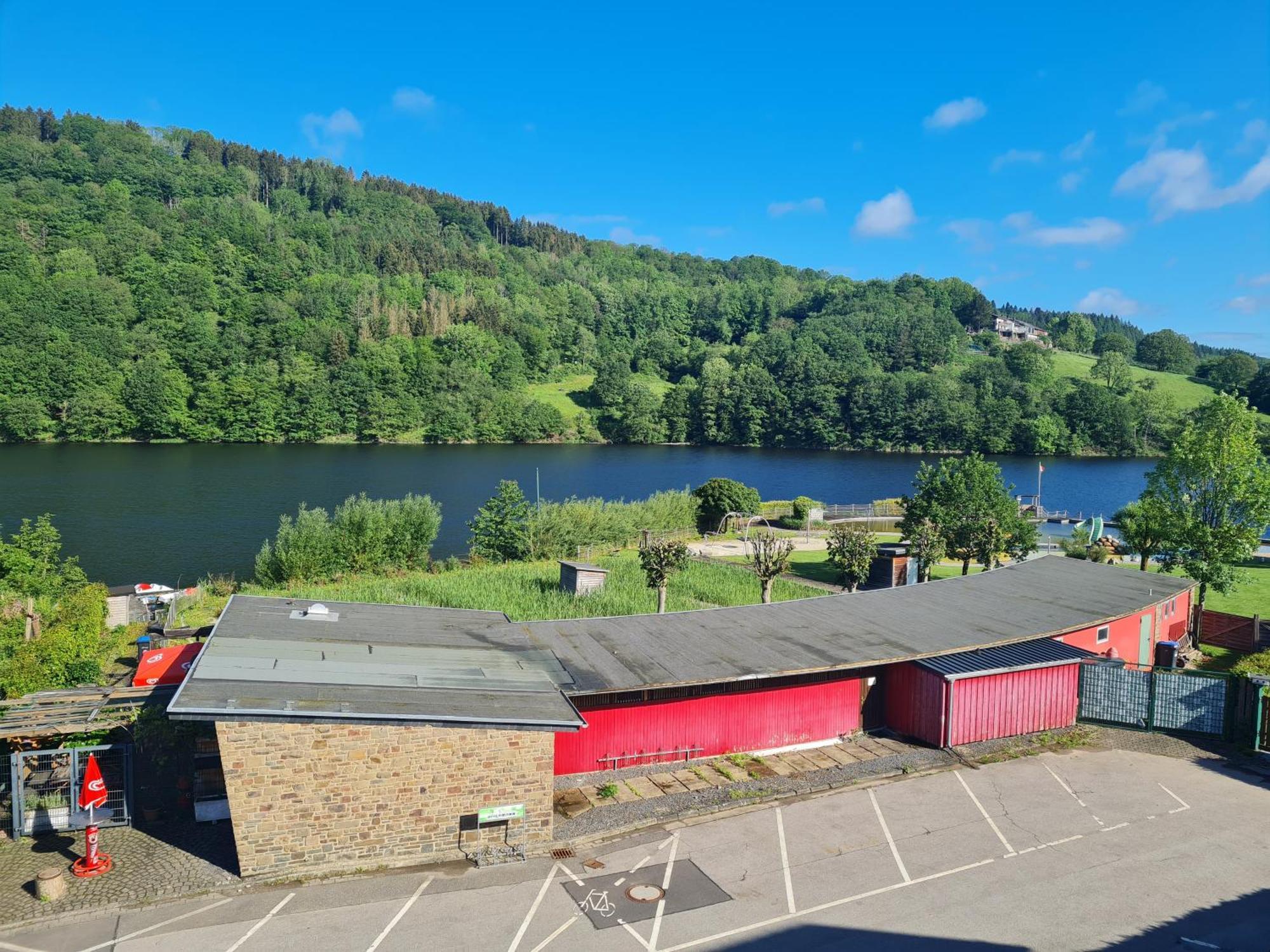 Ferienwohnung Am Rursee -Wohnung 2 Simmerath Eksteriør bilde