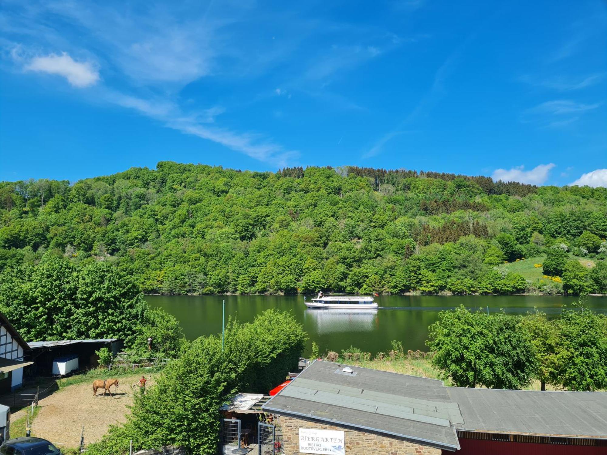 Ferienwohnung Am Rursee -Wohnung 2 Simmerath Eksteriør bilde