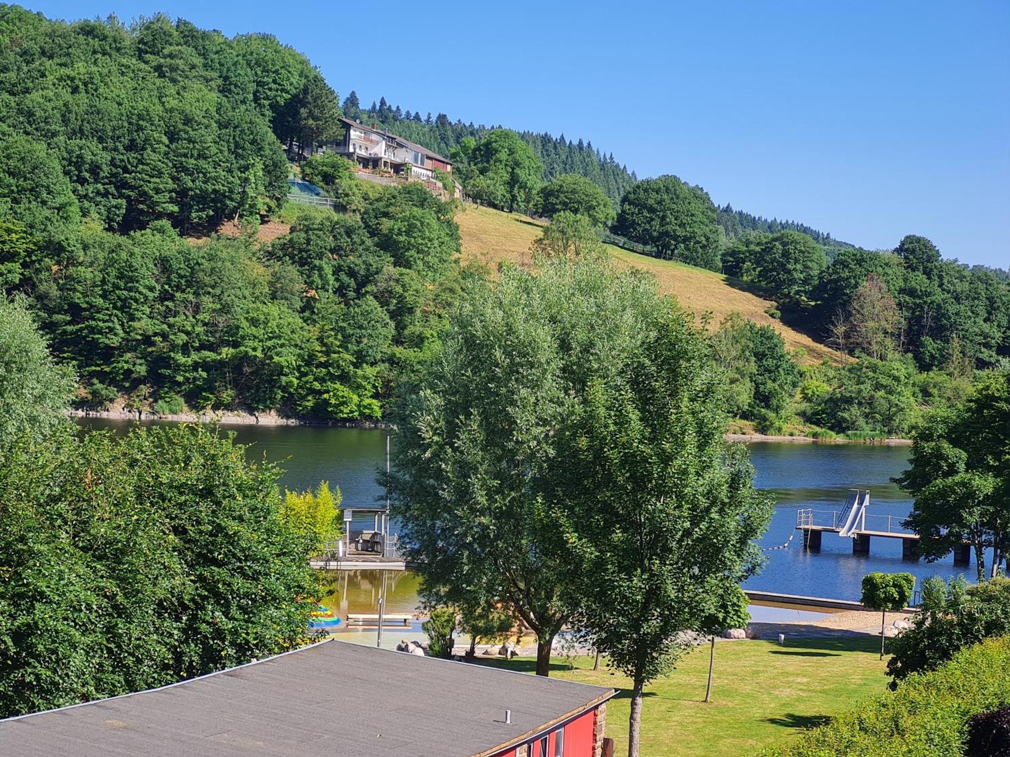 Ferienwohnung Am Rursee -Wohnung 2 Simmerath Eksteriør bilde